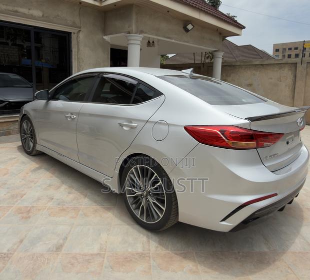 Hyundai Elantra Sport 2018 Silver
