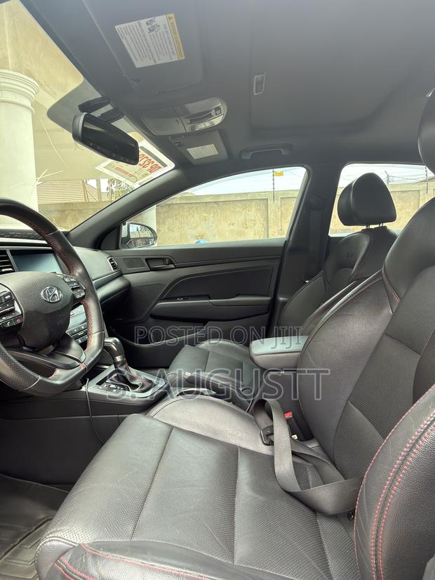 Hyundai Elantra Sport 2018 Silver