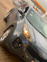 Kia Sportage EX AWD 2018 Blue for sale