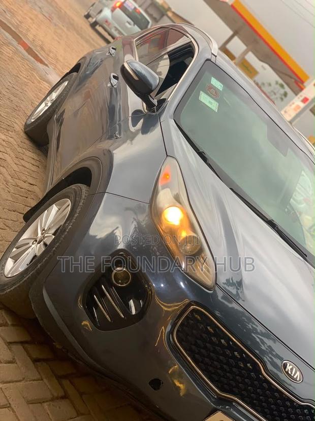 Kia Sportage EX AWD 2018 Blue