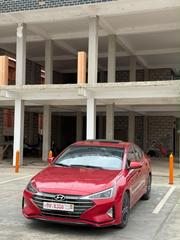 Hyundai Elantra SEL 2020 Red for sale