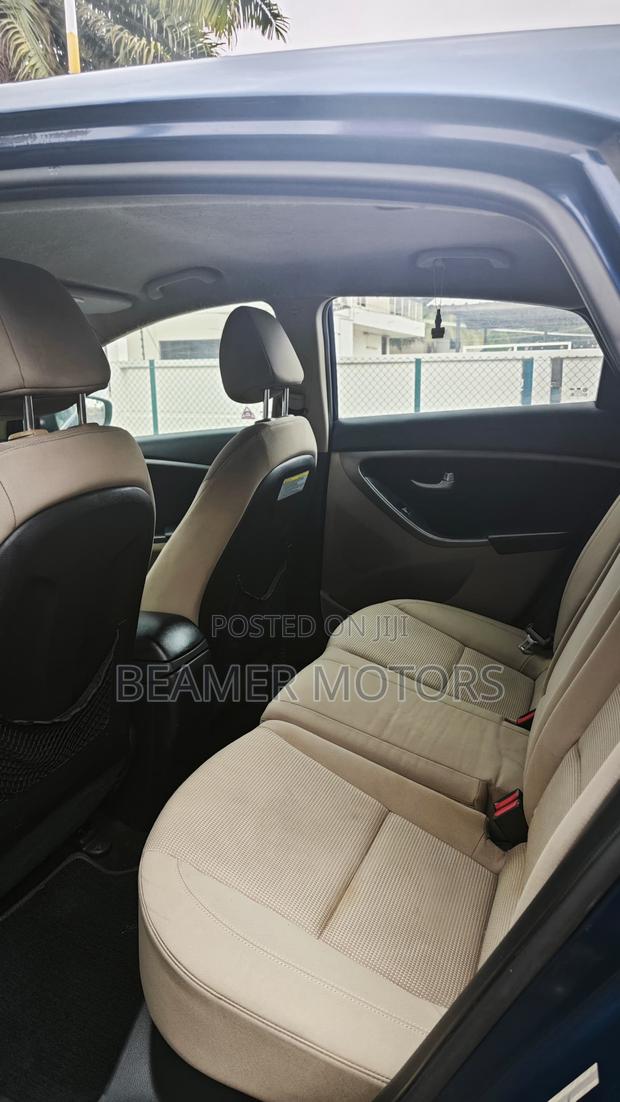 Hyundai Elantra GT 2013 Blue