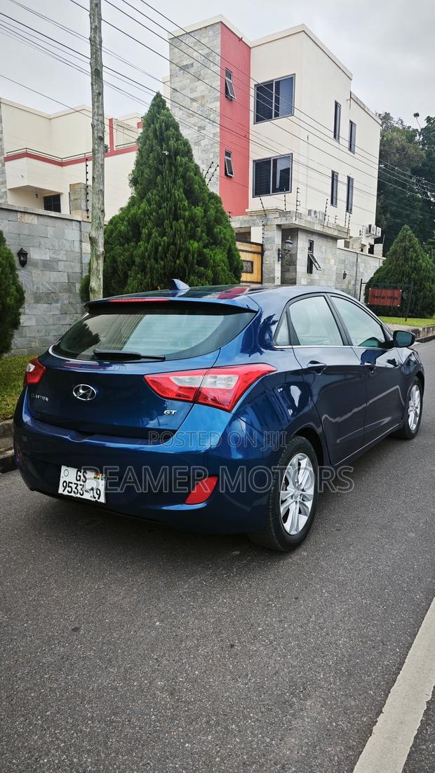 Hyundai Elantra GT 2013 Blue