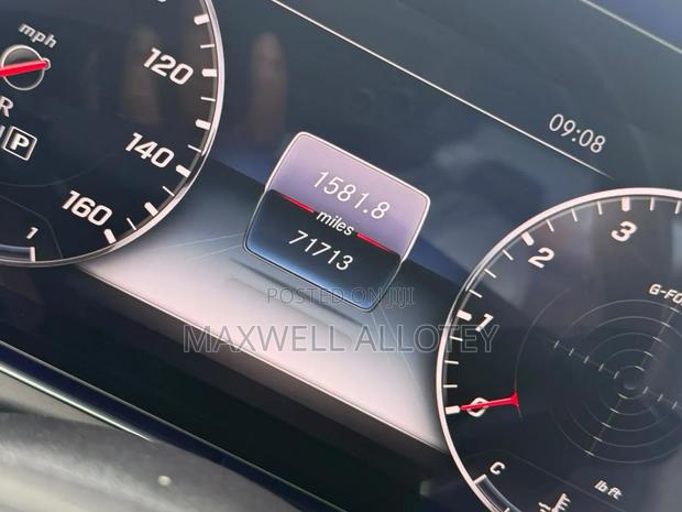 Mercedes-Benz E300 2018 White