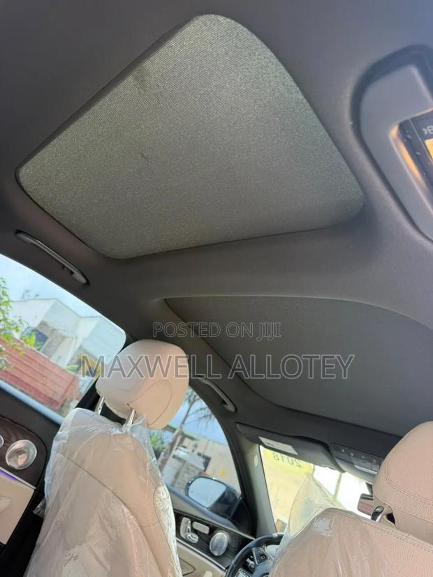 Mercedes-Benz E300 2018 White