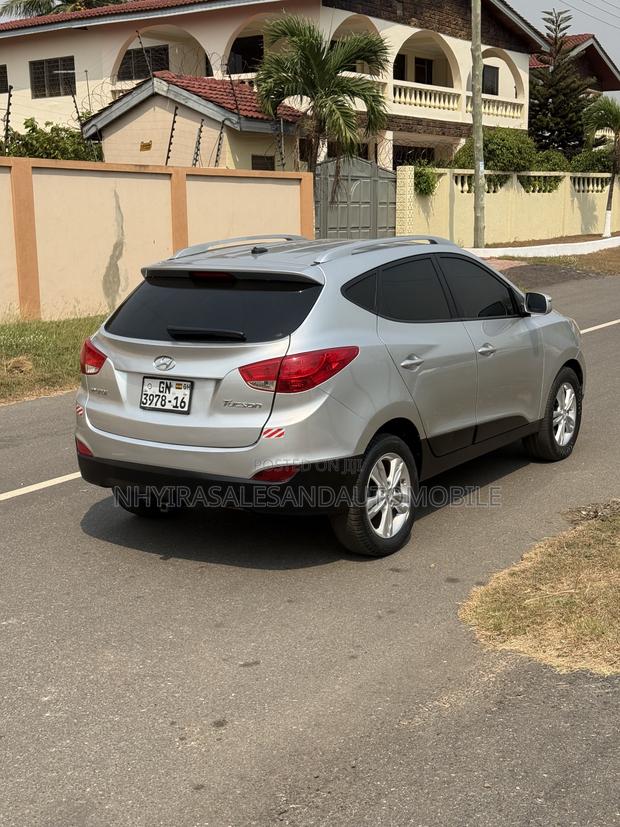 Hyundai Tucson 2014 White