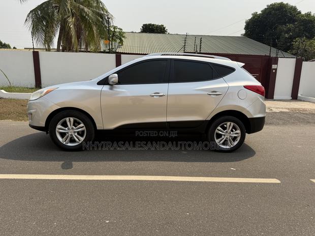 Hyundai Tucson 2014 White