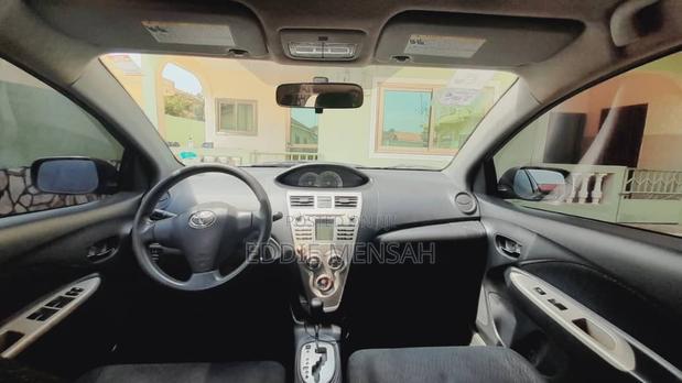 Toyota Yaris S Sedan 2007 Blue