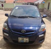 Toyota Yaris S Sedan 2007 Blue for sale