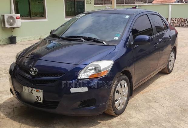 Toyota Yaris S Sedan 2007 Blue
