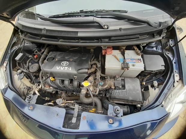 Toyota Yaris S Sedan 2007 Blue