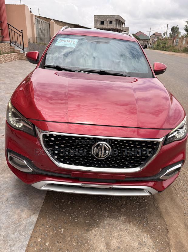 MG HS 20T DCT Comfort 2019 Red