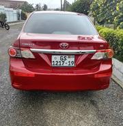 Toyota Corolla LE 4dr Sedan (1.8L 4cyl 4A) 2013 Red for sale