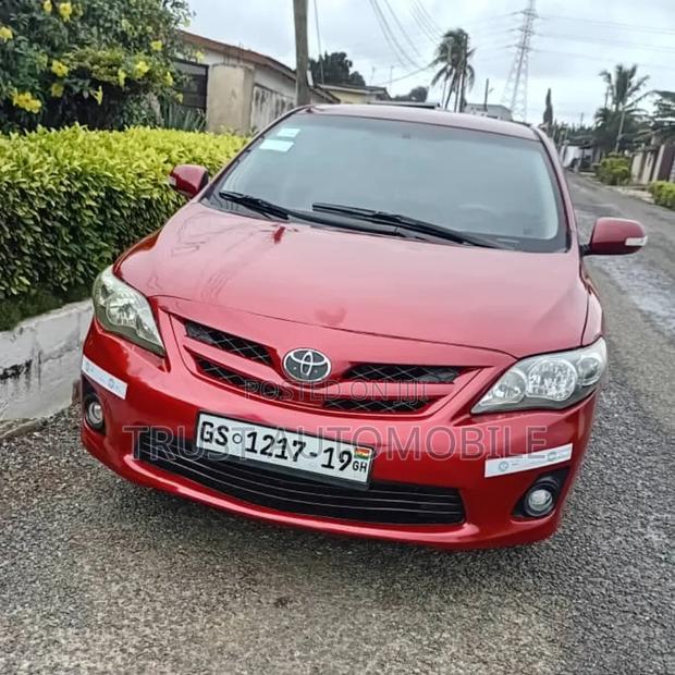 Toyota Corolla LE 4dr Sedan (1.8L 4cyl 4A) 2013 Red