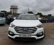 Hyundai Santa Fe SE AWD 2017 White for sale
