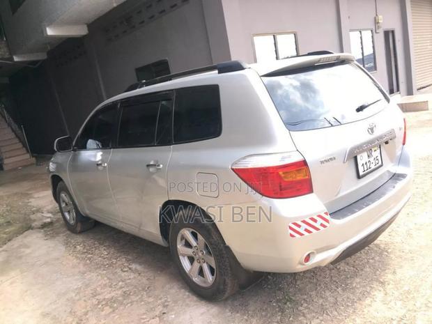 Toyota Highlander 2009 Gray