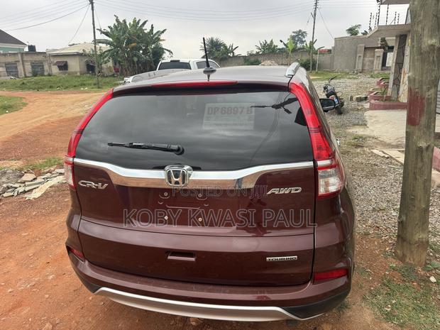 Honda CR-V Touring 4dr SUV (2.4L 4cyl CVT) 2016 Burgundy