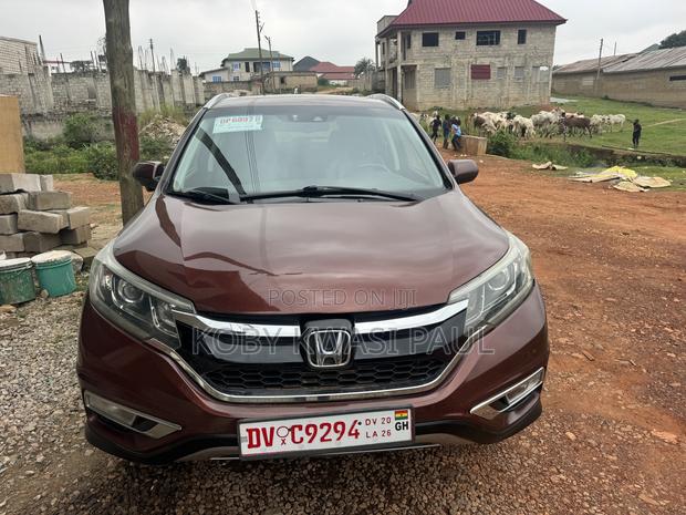 Honda CR-V Touring 4dr SUV (2.4L 4cyl CVT) 2016 Burgundy