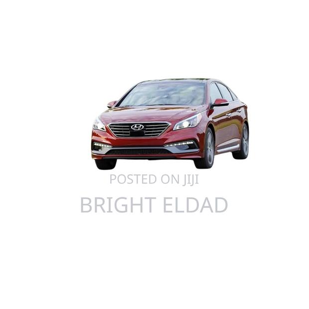 Hyundai Sonata 2015 Red