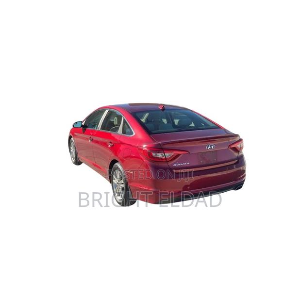 Hyundai Sonata 2015 Red