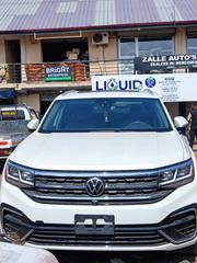 Volkswagen Atlas 3.6L SE w/Technology 2021 White for sale