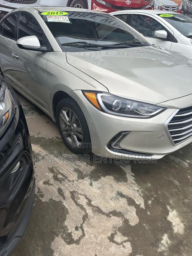 Hyundai Elantra 2018 Gray