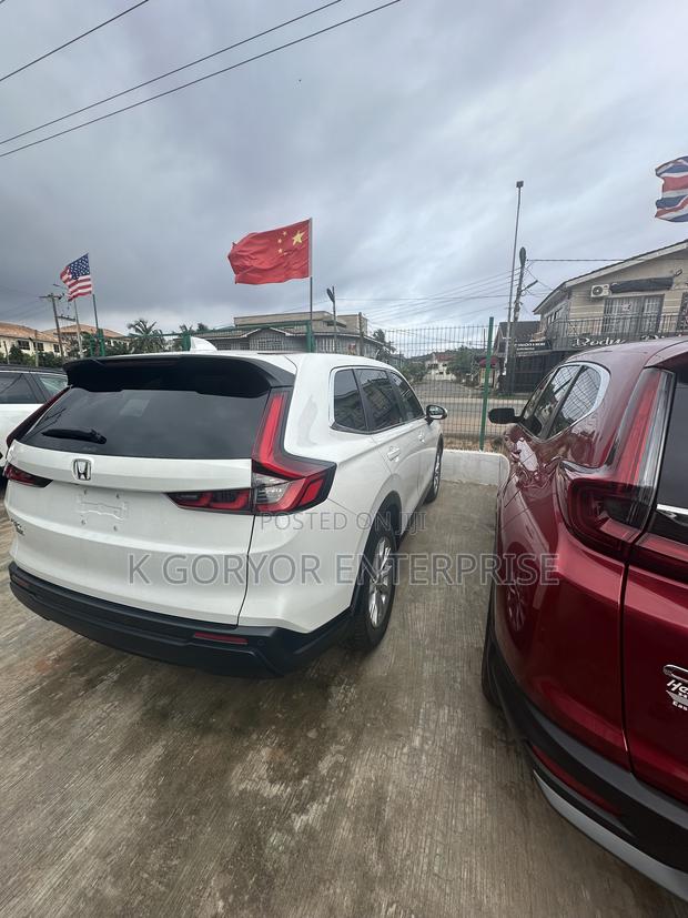 Honda CR-V 2023 White