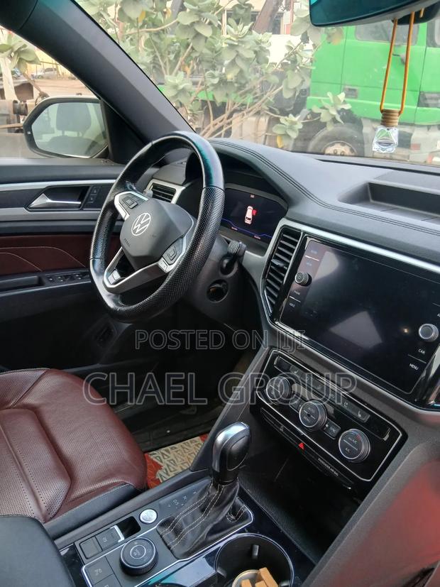 Volkswagen Atlas 3.6L SE w/Technology 2021 White