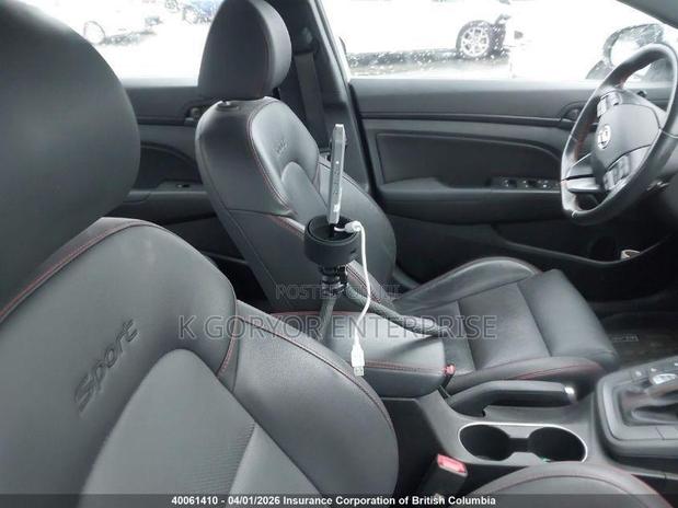 Hyundai Elantra Sport 2018 White
