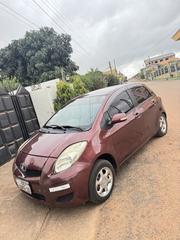 Toyota Vitz 1.3 AWD 3dr 2010 Burgundy for sale