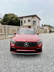 Mercedes-Benz GLC-Class 2021 Red for sale
