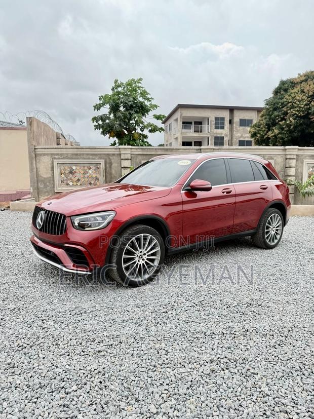 Mercedes-Benz GLC-Class 2021 Red