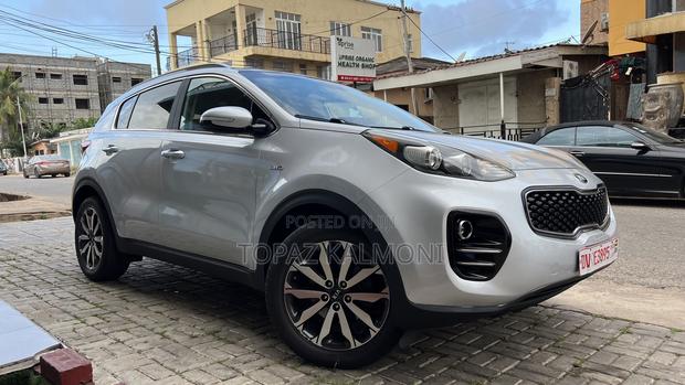 Kia Sportage 2017 Silver