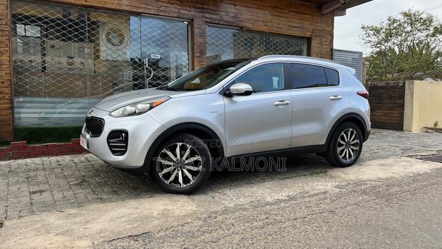 Kia Sportage 2017 Silver