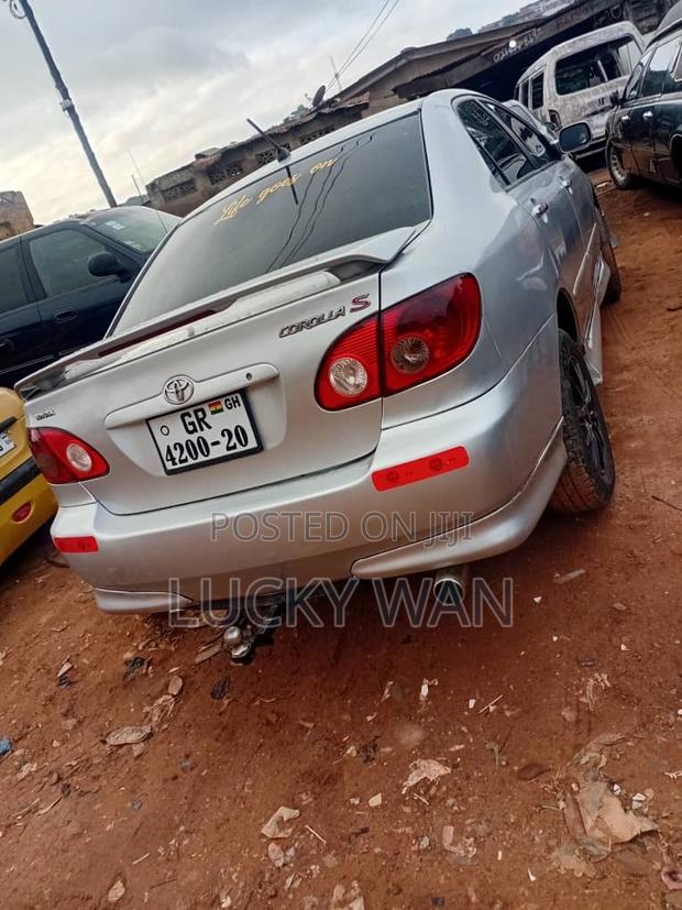 Toyota Corolla S Special Edition 4dr Sedan (1.8L 4cyl 4A) 2013 Silver