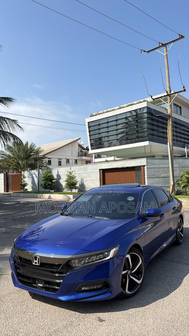Honda Accord Sport 2.0T 2020 Blue