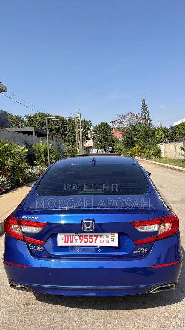 Honda Accord Sport 2.0T 2020 Blue