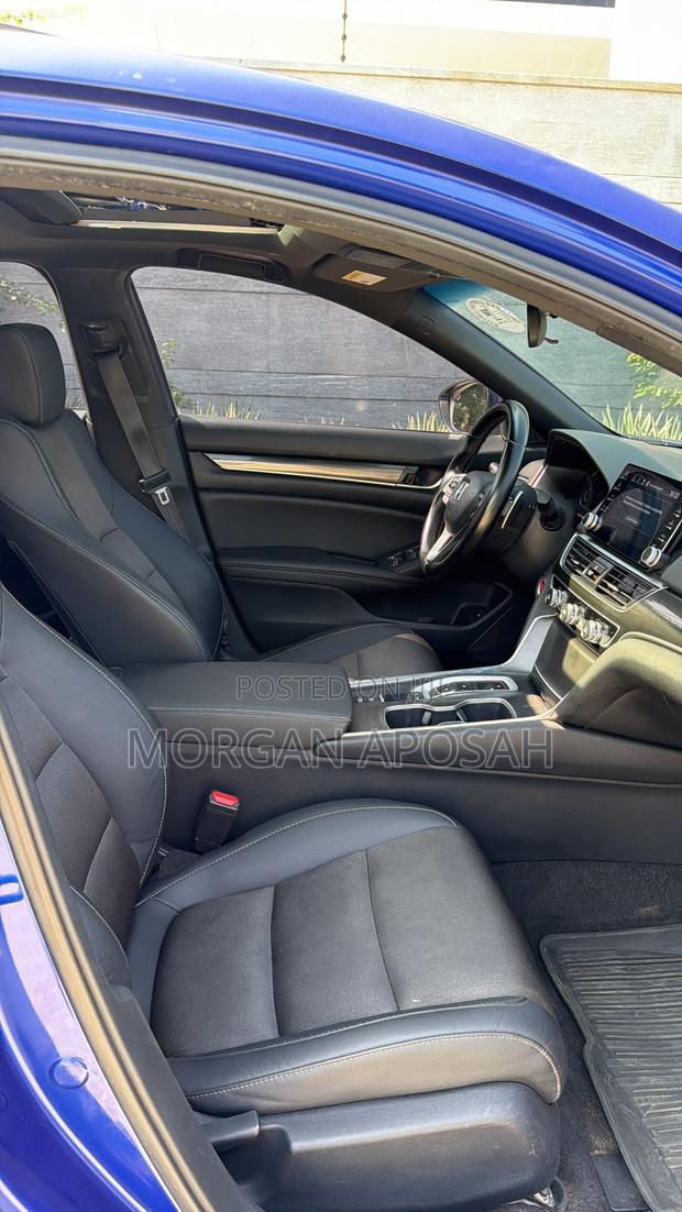 Honda Accord Sport 2.0T 2020 Blue