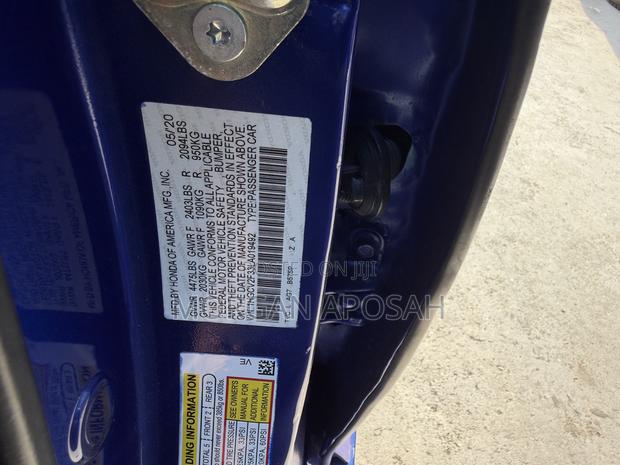 Honda Accord Sport 2.0T 2020 Blue