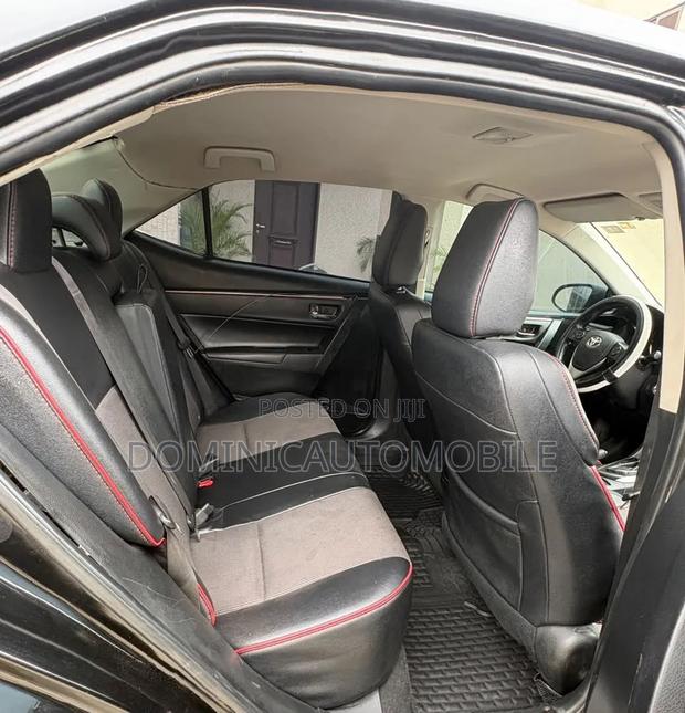 Toyota Corolla S 4dr Sedan (1.8L 4cyl CVT) 2016 Black
