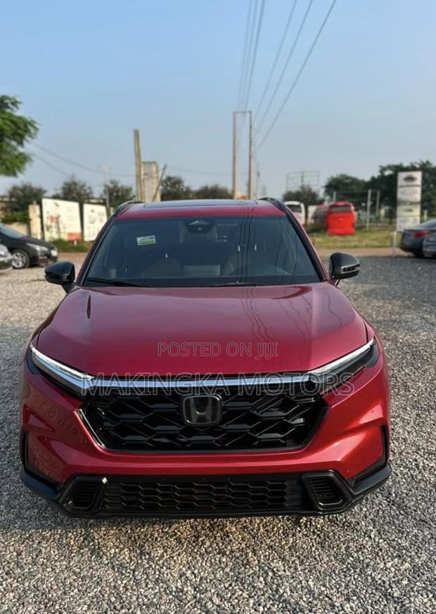 Honda CR-V EX-L AWD 2024 Red