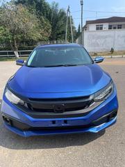 Honda Civic Touring Sedan 2018 Blue for sale
