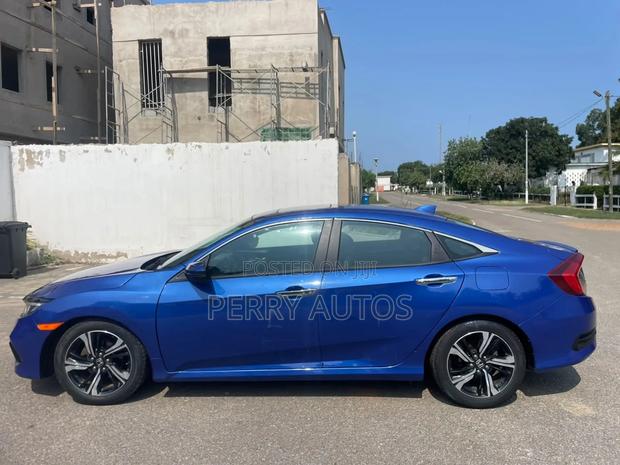 Honda Civic Touring Sedan 2018 Blue