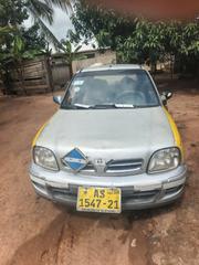 Nissan March 2002 Silver for sale