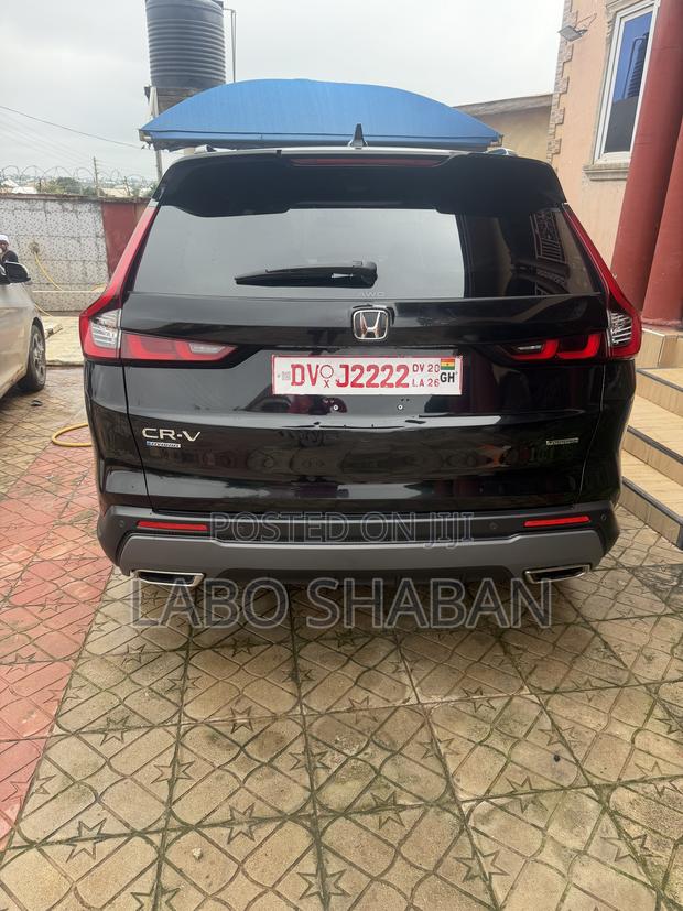 Honda CR-V Hybrid Sport Touring AWD 2025 Black