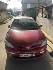 Toyota Corolla Base 4dr Sedan (1.8L 4cyl 5M) 2011 Red for sale