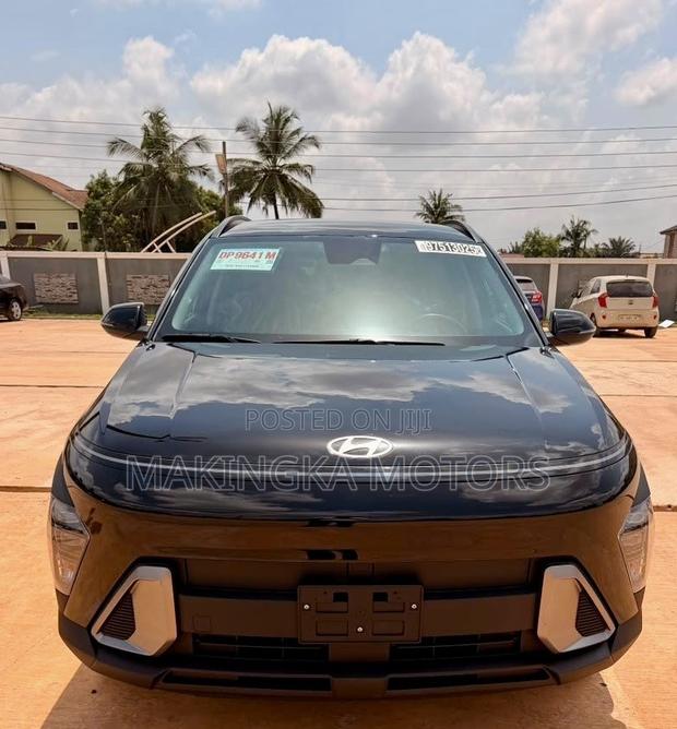 Hyundai Kona SEL 2024 Black
