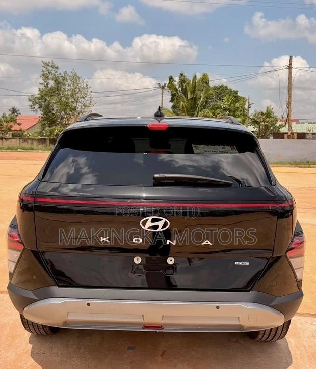 Hyundai Kona SEL 2024 Black