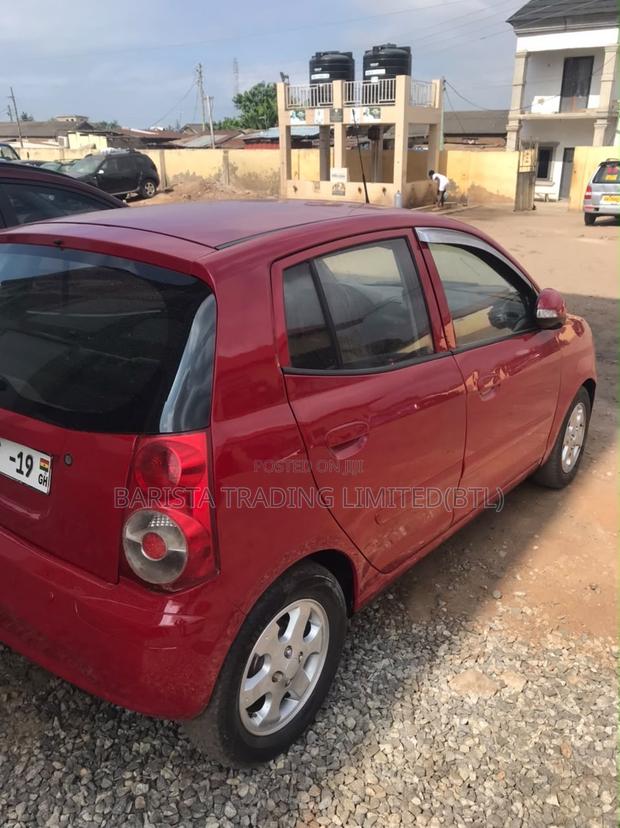 Kia Morning 2010 Red