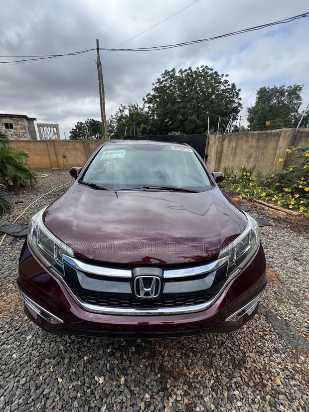 Honda CR-V 2016 Burgundy